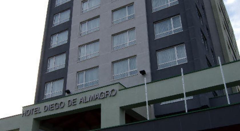 Hotel Diego de Almagro Temuco Exterior foto
